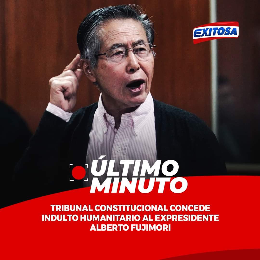 ¿Qué congresista acusará a estos señores del TC por usurpan la facultad exclusiva del Pdte de la República para dar indultos “humanitarios”?
Y ¿a qué hora aparece Castillo para hacer respetar su facultad constitucional ?