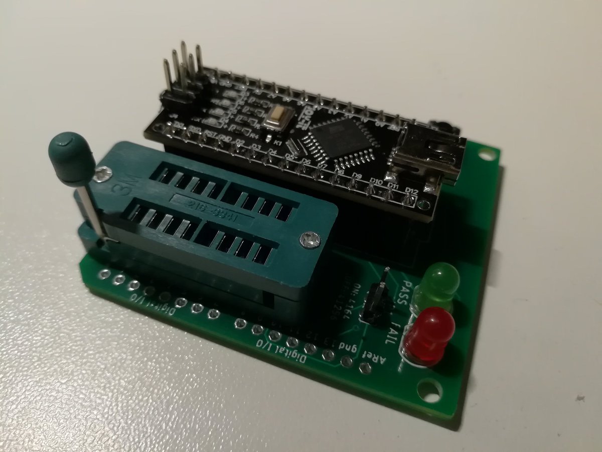 I built an Arduino 4164/41256 RAM tester. Then I realized I barely have any computers which use this kind of RAM. 😅 It is all @thejanbeta's fault. His videos are a bad influence.