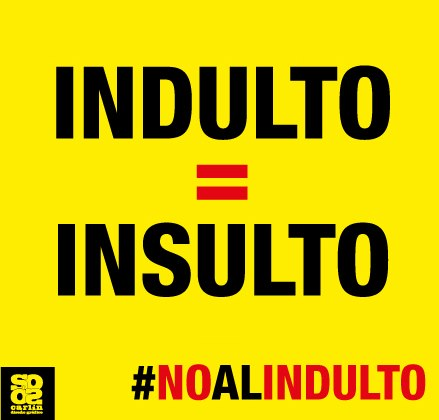 soso_182's tweet photo. Esta imagen la hice hace 10 años...

#NoAlIndulto #IndultoEsInsulto!!! https://t.co/dOXYTj210M