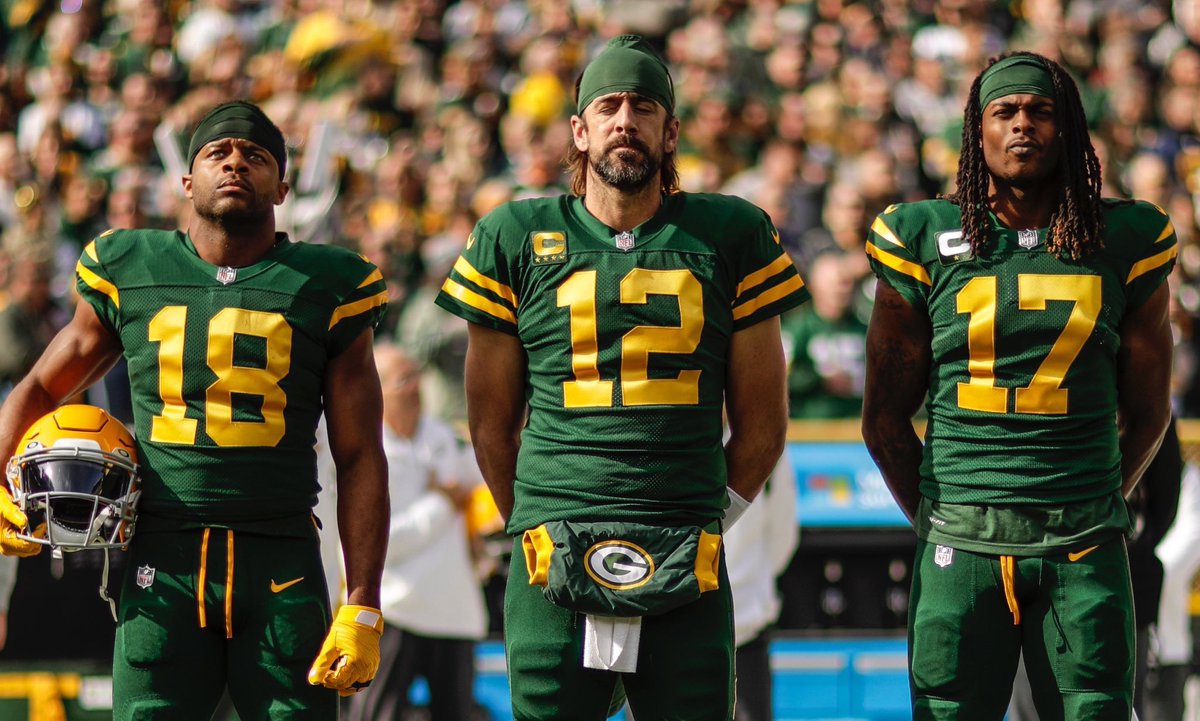 IKE Packers Podcast tweet media
