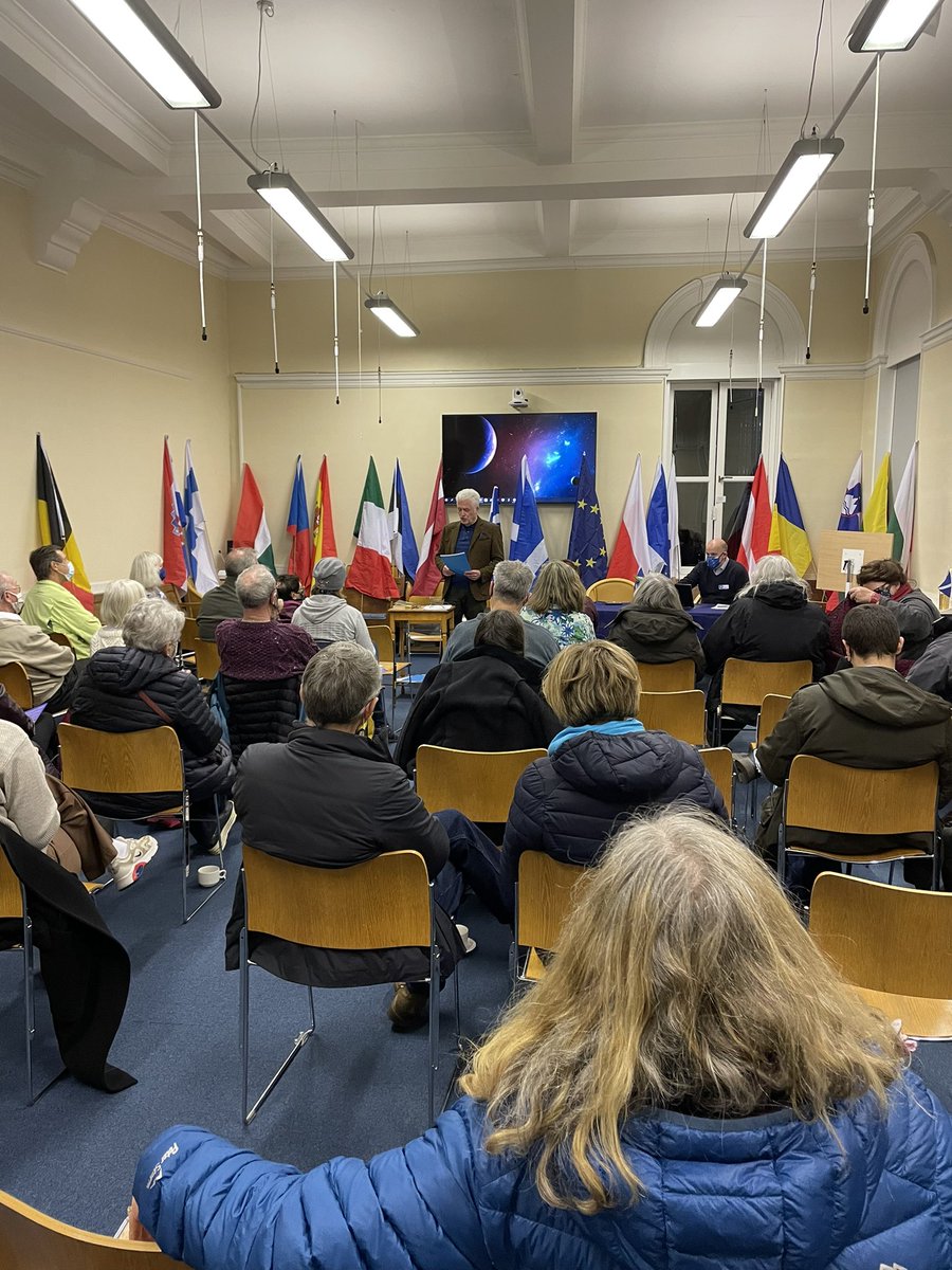joao_kay's tweet photo. @billykayscot addressing @YesforEU just now. He started by telling his audience that in The Declaration of Arbroath in 1320 the mythical homeland of the Scots is given as Greater Scythia in southern Ukraine. #EuropeanFamily #ScotlandinEurope https://t.co/IVh7r8lGSP