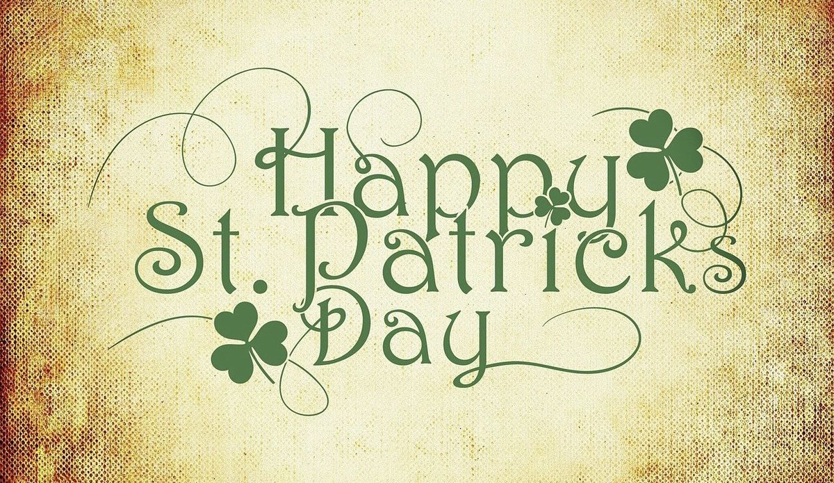 VanierVTV's tweet photo. Happy St. Patrick’s Day everyone! 🍀 https://t.co/tdUiGAJVxA
