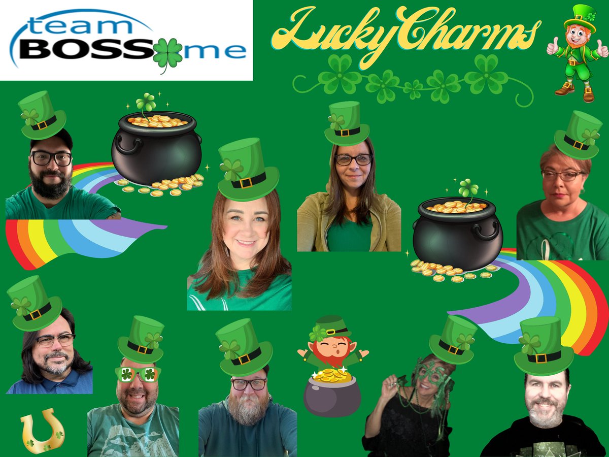 KC_Otown's tweet photo. #TeamBossome wishing you all a Happy St Patrick’s Day. #LuckyCharms #LifeAtATT @CourtneyBossert @marinavassi https://t.co/8RZfe0E5LL