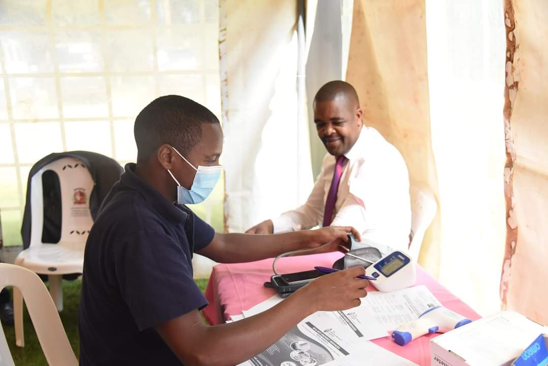 Tharaka Nithi County Assembly tweet media