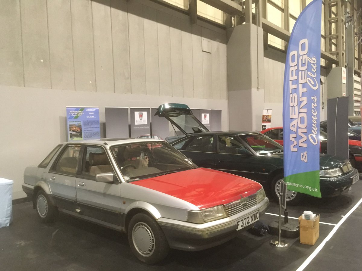 Come and see us in Hall 5 at the Birmingham NEC for the Practical Classics Restoration Show. We’re here from tomorrow morning through to Sunday. Come and say Hi 👋🚙👍 #practicalclassicsrestorationshow