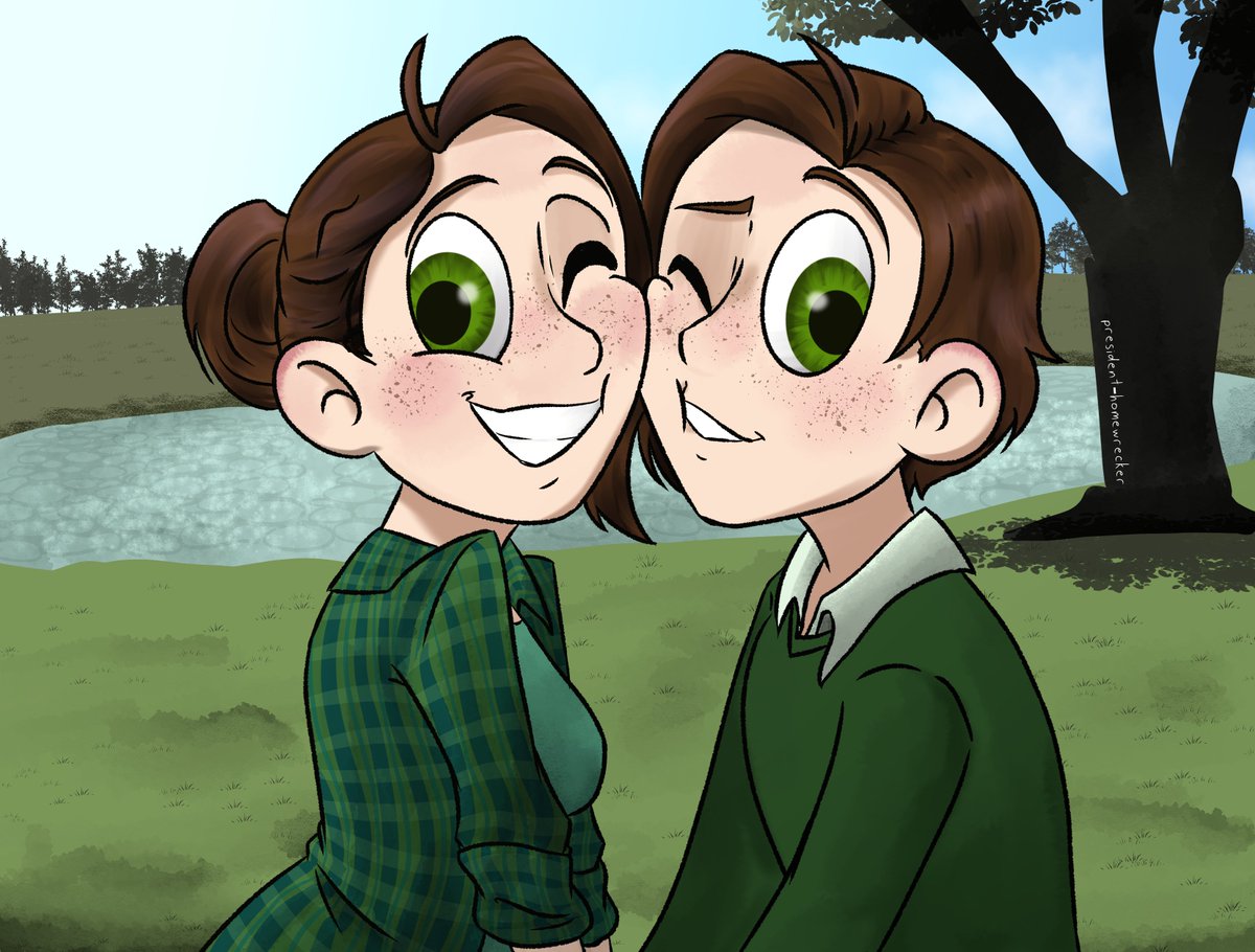 CreativelyTrash's tweet image. sometimes you just have to redraw your OC art from 8 years ago it's fact