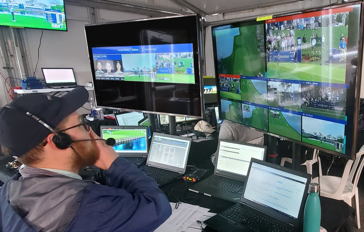 SMTlive's tweet photo. What an amazing week! From @THEPLAYERS to @MarchMadnessMBB, we're #BehindtheScenes with data visualization technology that tells the stories of the tournaments. #SMTChangingtheGame #SMTAugmentedReality https://t.co/SAjv8j0mkV