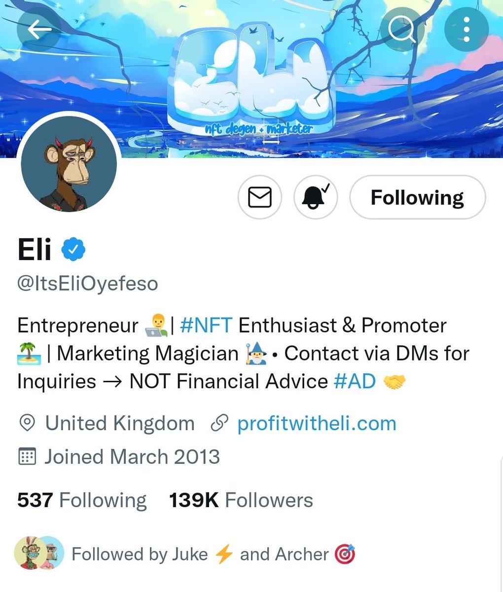 Lizard3090's tweet photo. @ItsEliOyefeso https://t.co/fFT5lhD7iW