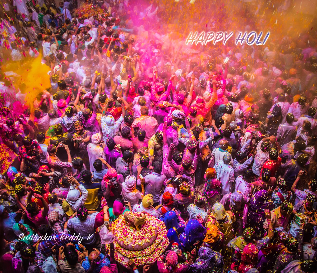 sudhakarimages's tweet photo. Happy Holi https://t.co/YQo0iOVVCt