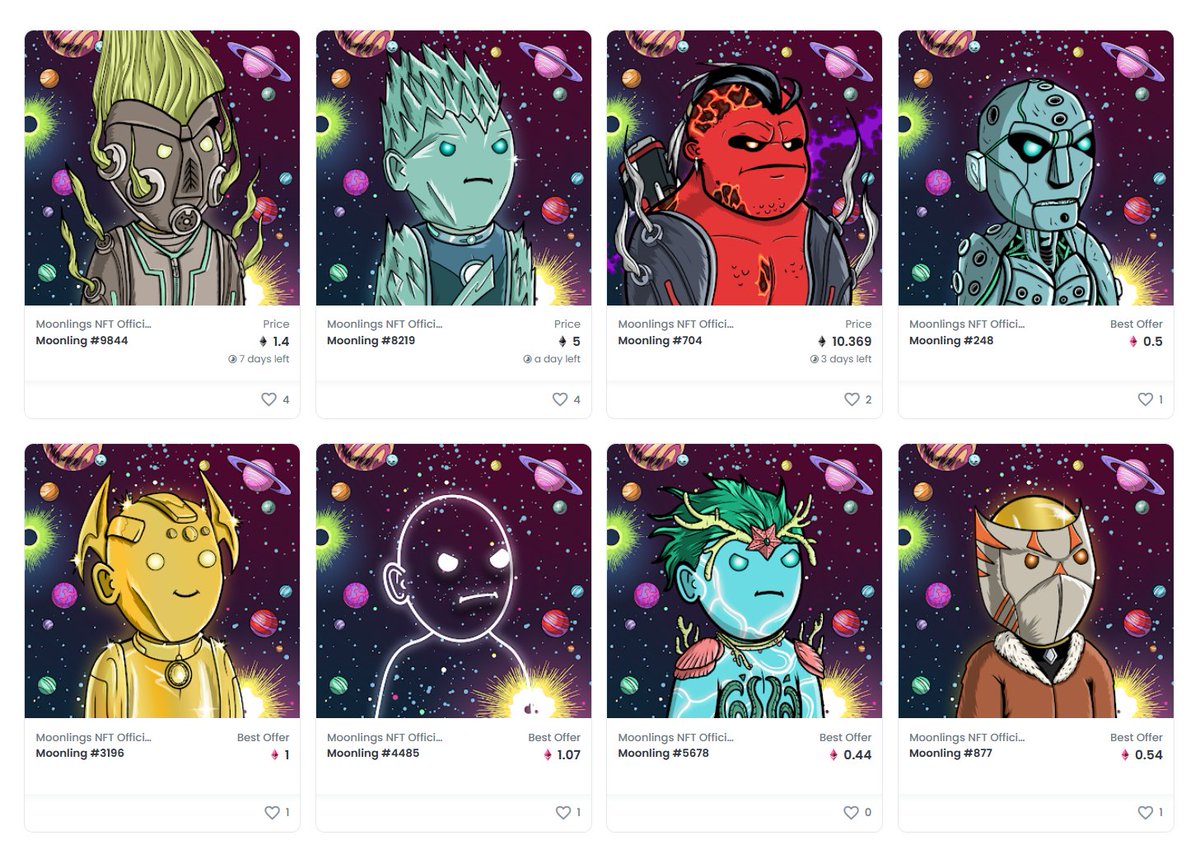 chriswahl73's tweet photo. Looked up the Moonlings revealed so far that feature my Wahlverse background. Seems my custom background (and also the one @todayodious did) is being reserved for all the core characters, rares and mutants! Nice!! 🤘🔥🤘 @MoonlingsNFT https://t.co/pjDzHYsyxP