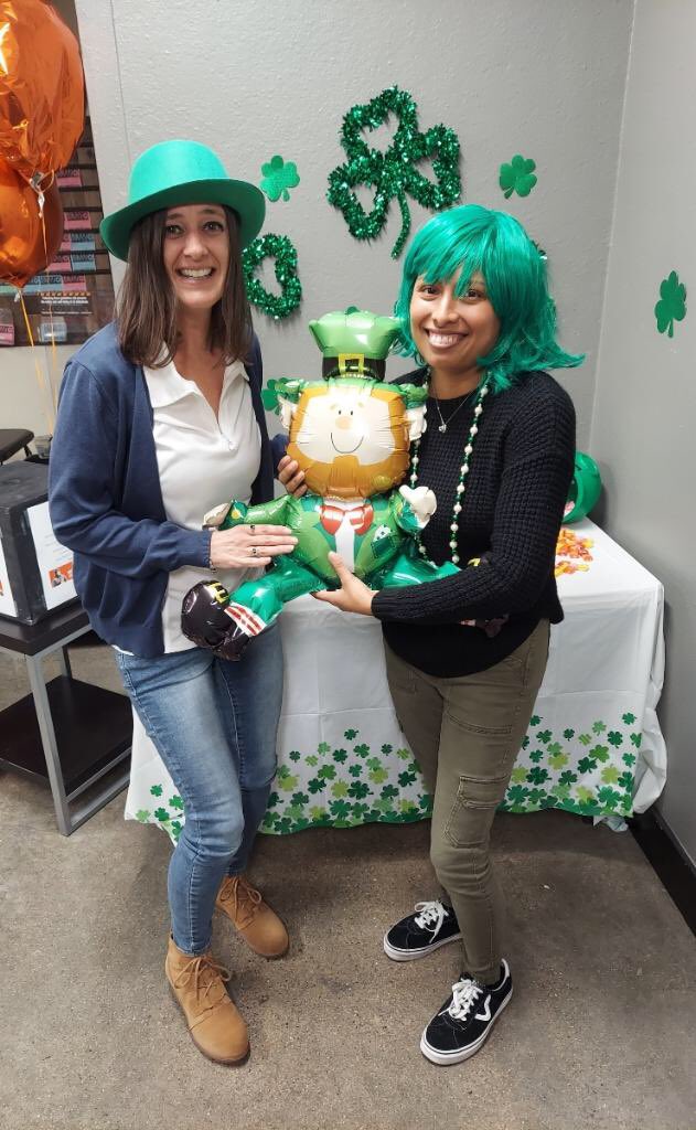 Happy St Patty’s Day