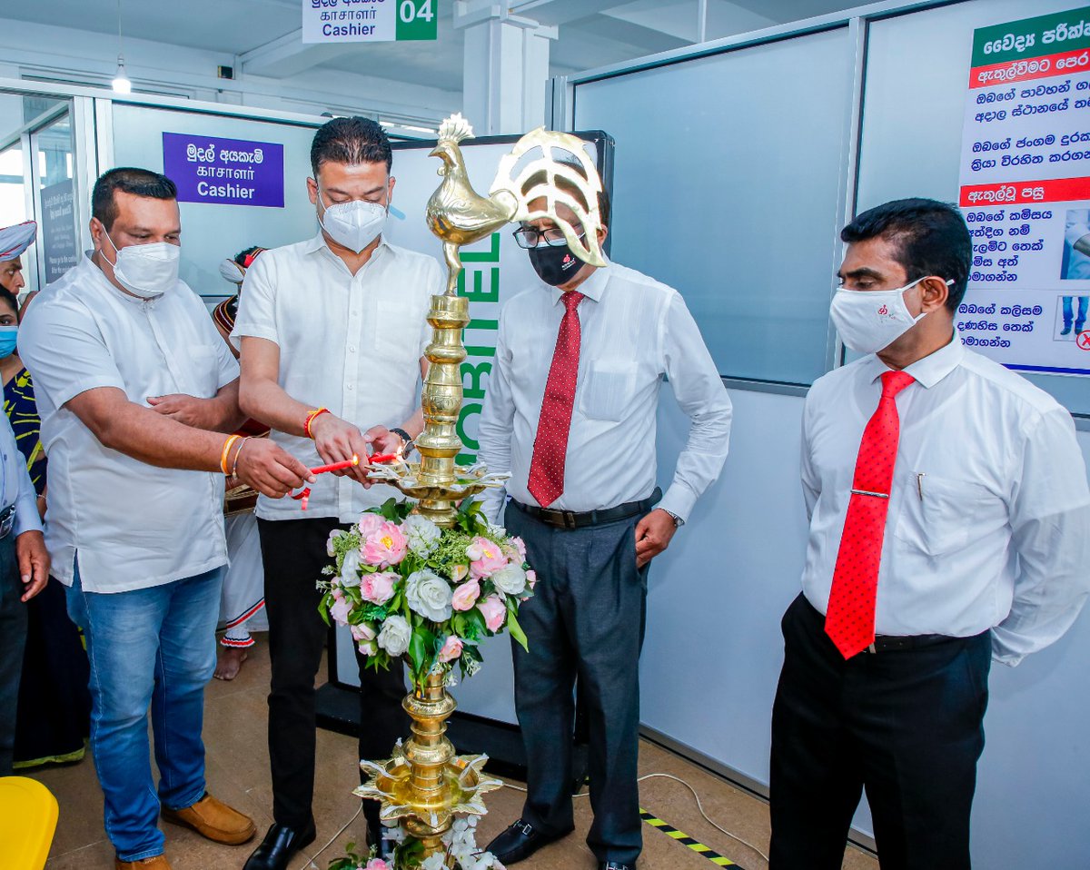 LalithWK's tweet photo. ජාතික ප්‍රවාහන වෛද්‍ය ආයතනයේ කළුතර ශාඛාව විවෘත කිරීම.

National Transport Medical Institute was inaugurated in Kalutara branch on the 15th under the patronage of Dilum Amunugama of the Ministry of Transport.

#DilumAmunugama #LalithWarnakumara #NTMI https://t.co/O2UnU3XXgv