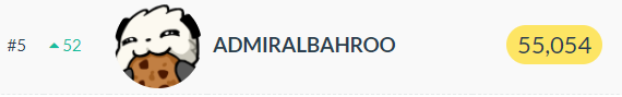 AdmiralBahroo's tweet photo. #5 HAS BEEN CLAIMED

WE ARE CLOSING IN ON BEING THE TOP SUBBED STREAM.

Even if its just for a day I will be happy to say I was there 

<3 Thank you all for the love https://t.co/5OjnVWGMfl