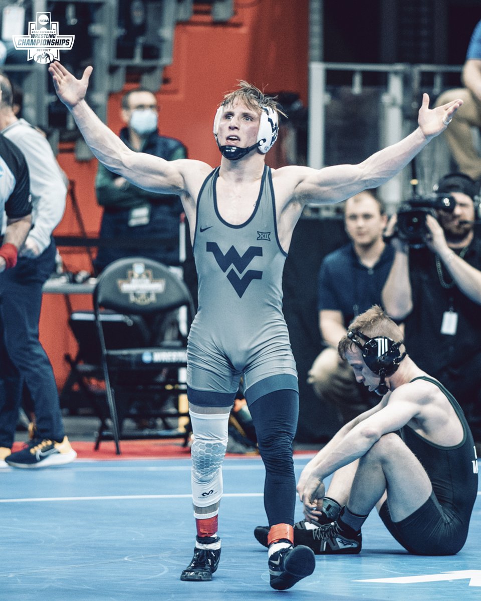 Are you not entertained⁉️

#NCAAWrestling x <a href="/WVUWrestling/">WVU Wrestling</a>