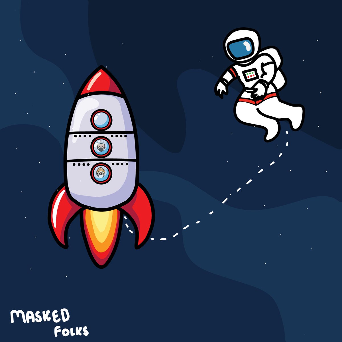 We've landed into the Maskverse!⚠️

We've opened a limited time portal for 6 hours.

Everyone that gets through the first portal will receive the OG role. 

retweet like and tag your folks🧪
don't miss this chance😷
discord.gg/MvHHWSk

#Maskverse #NFT #NFTCommumity #NFTdrop