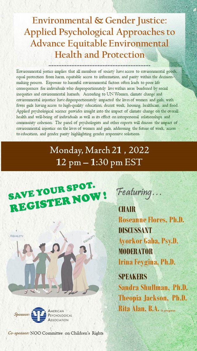 APAUNNGO's tweet photo. Join us next Monday, March 21 at 12 pm - 1:30 pm EST for a Commission on the Status of Women side event on Climate and Gender Justice. Register now to save your spot: https://t.co/QJ7jI0xPN0 https://t.co/SCs4fcwouY