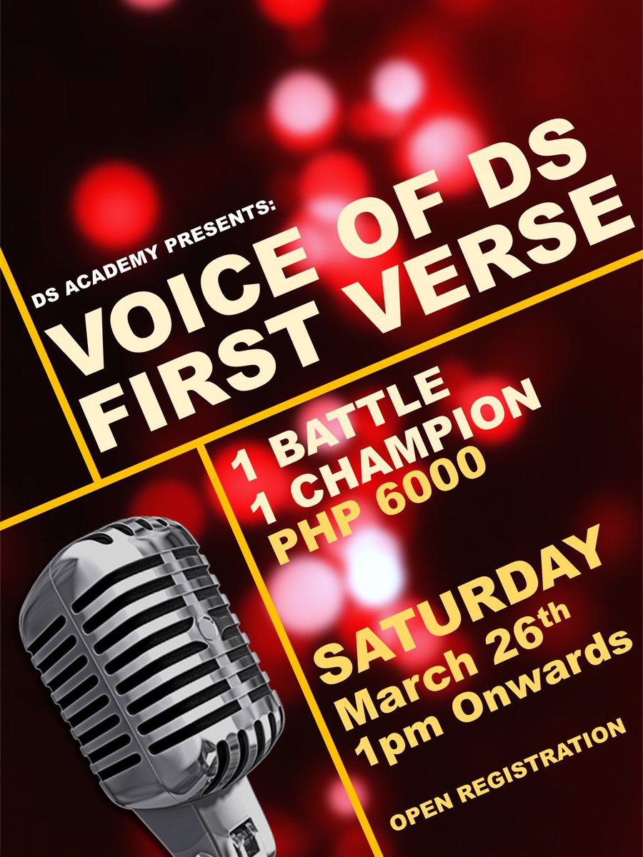 dsaxieacademy's tweet photo. Ilabas sa mundo ang iyong inner talents! It's your time to shine!🐣 
And if you have friends or family who are interested to share their talents in singing, they are welcome to join the contest!  

to join:
https://t.co/Gnnsc1RdRm &amp; ask for registration form. https://t.co/COfv2Tdpbx