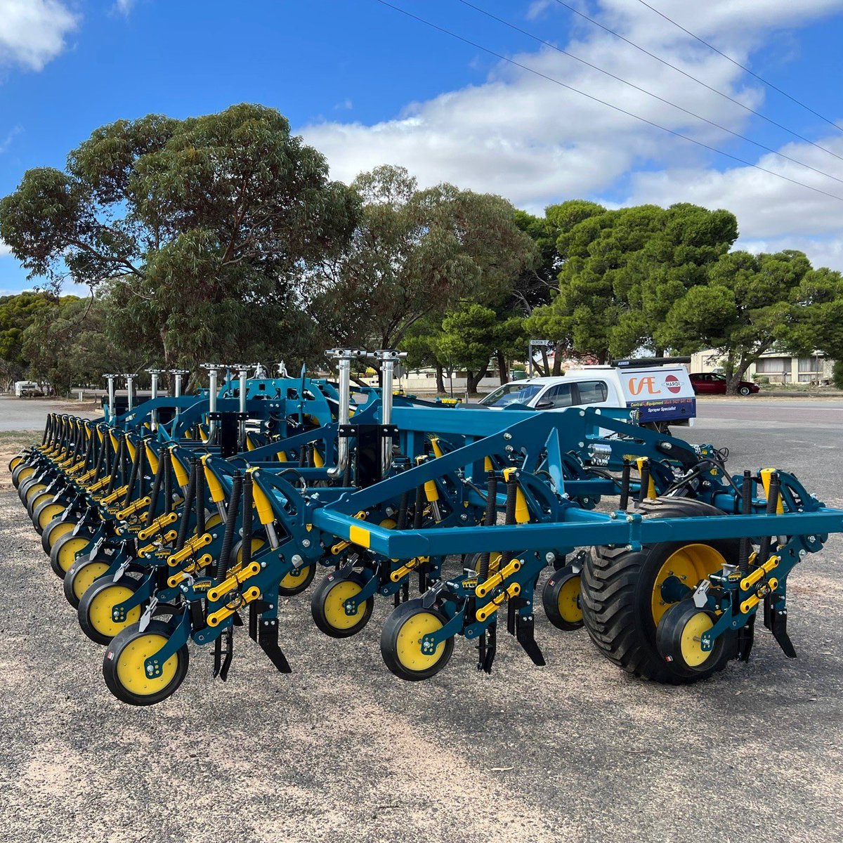 CentralAgEquip's tweet photo. Learn more about our new Equalizer Tine Seeder product at our Customer Q&amp;A Session this Tuesday 22nd March @ 10am. 
Waringa Distribution will be on site to answer your questions. 
Register your attendance via Nutrien Cummins. 
See you at the workshop on Hayman Drive, Cummins! https://t.co/7UVO09LT1c