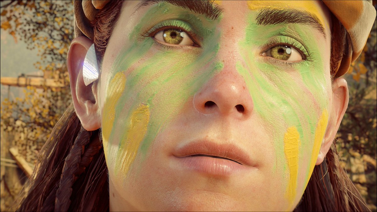 MrRaphZahn's tweet photo. Face Paint
(Set 1)
#HorizonForbiddenWest by @Guerrilla
#VirtualPhotography #VGPNetwork #VGPUnite #VPCALOY #WorldofVP #LandofVP #GamerGram #VPCONTEXT #STVP https://t.co/elgH4QoIcg