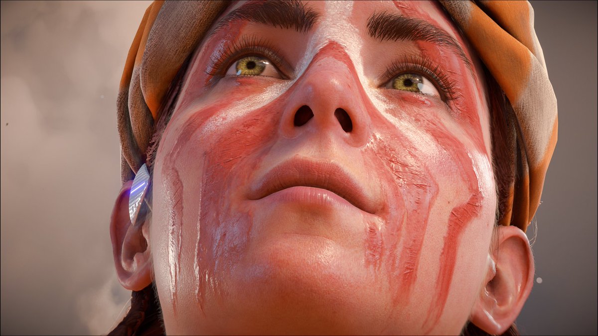 MrRaphZahn's tweet photo. Face Paint
(Set 1)
#HorizonForbiddenWest by @Guerrilla
#VirtualPhotography #VGPNetwork #VGPUnite #VPCALOY #WorldofVP #LandofVP #GamerGram #VPCONTEXT #STVP https://t.co/elgH4QoIcg
