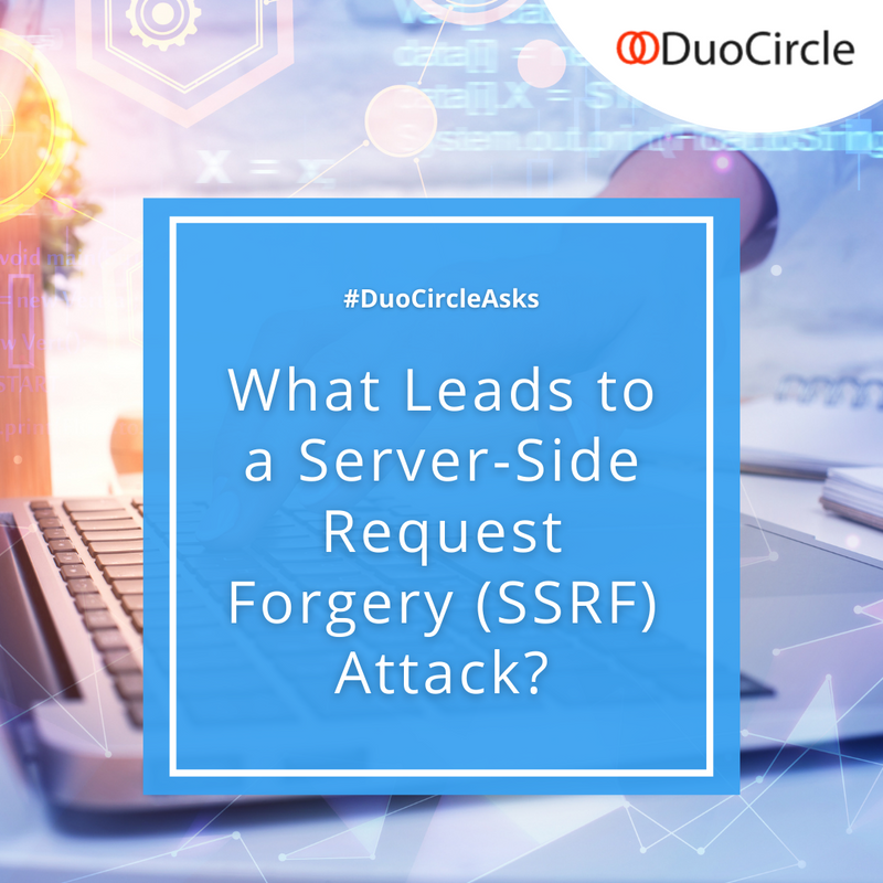 duocirclellc's tweet image. ⚡️ SSRF attacks occur when there is an unpatched vulnerability in an application’s back-end server.

These attacks usually target internal systems that are inaccessible from the external network. 

#DuoCircle #ServerSideRequestForgery #SSRF #SSRFAttacks