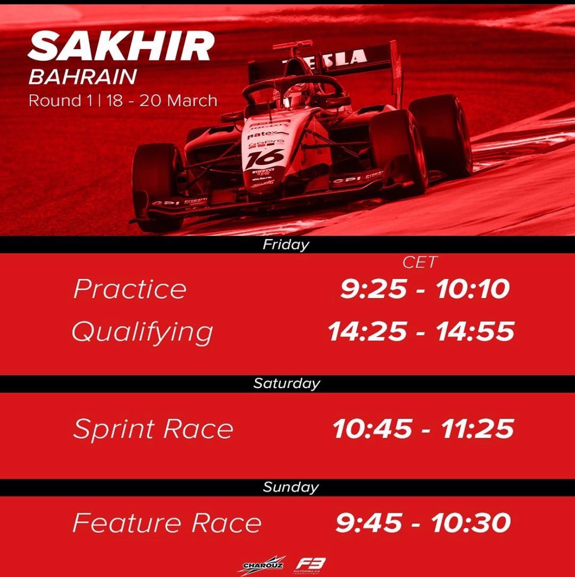 GSDTradersCIub's tweet photo. Big weekend ahead for our man @ayrton_simmons, with practice and qualifying coming very soon! 

#racing #driver #f3 #trading #investing #Crypto #NFTs #tradingclub #gsdtc #gsdtradersclub https://t.co/eM1am53a8M