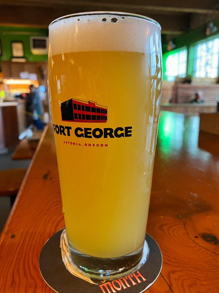 FortGeorgeBeer's tweet photo. Power Cycle: Nectaron on tap at the pub. Makes a perfect #ShiftBeer https://t.co/x7gqVfgtRK