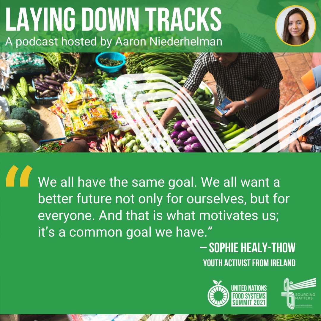 Tune-in to hear more from <a href="/SophieHealyThow/">Sophie Healy-Thow</a>, and guests: <a href="/MaureenMuketha/">maureen muketha</a> &amp; @l_haddad of <a href="/GAINalliance/">GAIN</a>:
sourcingmatters.show/index.php/2021……

Recorded for #UNFSS, host <a href="/ABNiederhelman/">Aaron B Niederhelman</a> worked with <a href="/FoodSystems/">UN Food Systems Coordination Hub</a> on a 9-show series -ft. all kinds of great guests &amp; smart chatter #LayingDownTracks