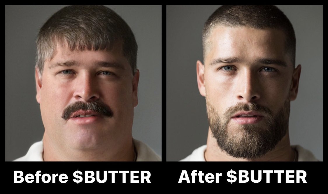 Butter_Token's tweet photo. "I love my husband Dave, but after 3 children he gained a few hundred pounds. I know they say love is blind, but not if you have to look at what I have to look at everyday. Thank you so much Butterface Contacts ™️!" —Janet // #buttertoken $BUTTER #ERC20 #launchingsoon https://t.co/Vd2eN0r8wS