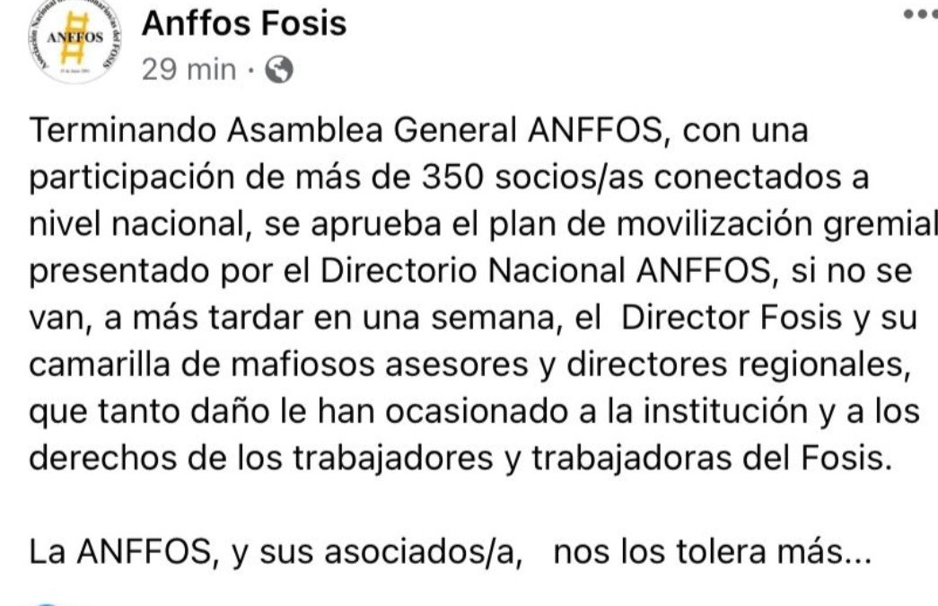 A esto me refiero.... Persecución política.... Sacando lo peor del ser humano.