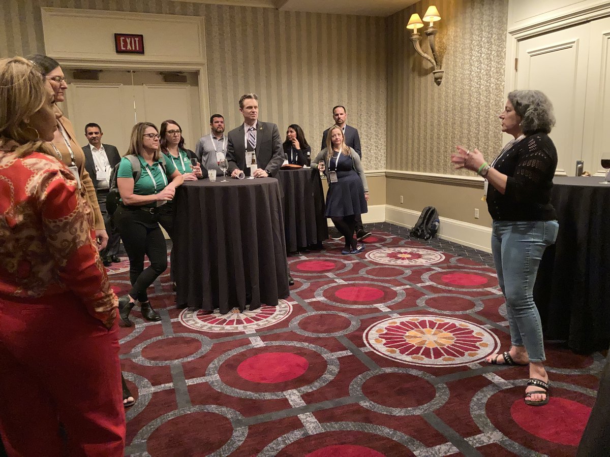 ACAIntl's tweet photo. At #ACAIGNITE22 the takeaway so far has been #collaboration and #community in the #ARMindustry. Thursday's education and networking concluded with the #ACAWICRC networking reception with sponsor @Payscout #HelpingMembersSucceed https://t.co/q5PXFw5tZP