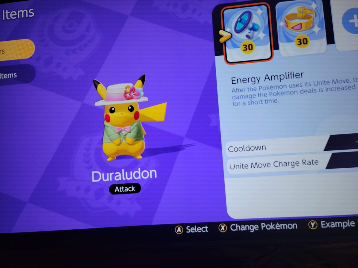 On switch… #PokemonUNITE