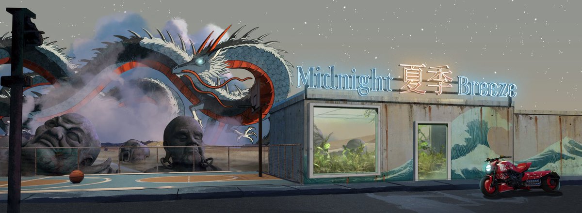 dovahkiinsg's tweet photo. So what was supposed to be an appreciation post for @dutchtideβs #MidnightBreeze art ended up with me receiving a Midnight Breeze (#823) myself!
What a way to start my morning. Thank you to @PTardigrade for gifting me with this amazing gift. β€οΈ
#midnightbreeze #dutchtide https://t.co/qezKRQVPl5