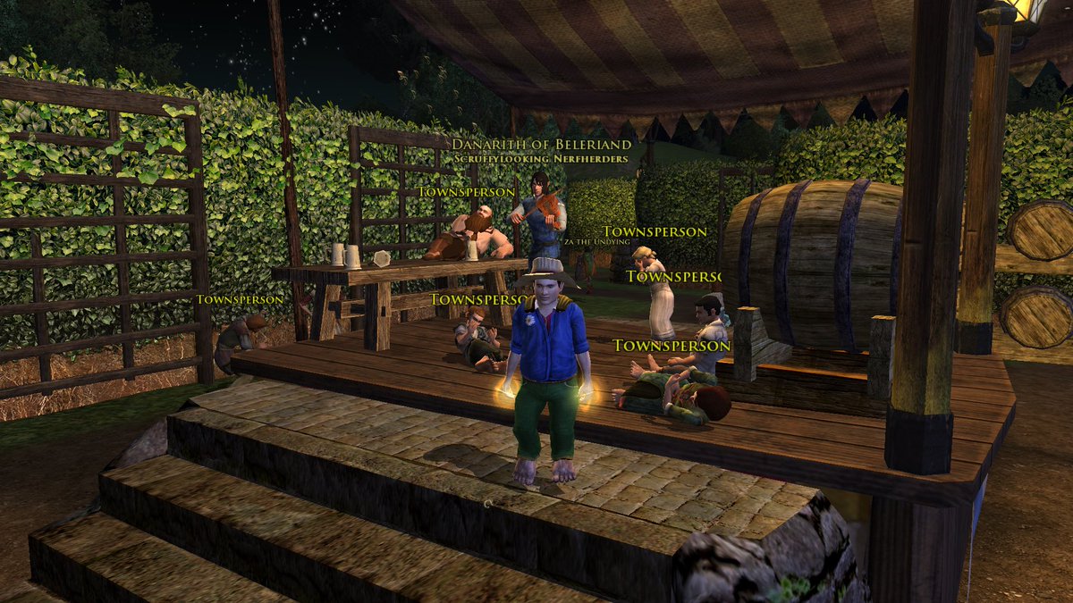 SnugglyFoot's tweet image. Celebrating the start of Spring with dire beer, hobbity shenanigans, and elven jigs!  Happy Spring Festival!