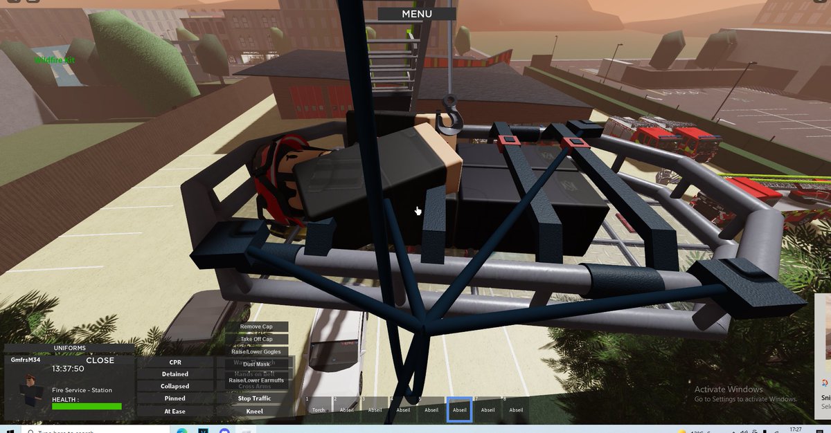 GmfrsTRURblx's tweet photo. Today a few Off Duty TRU Operatives took to the TL Doing #Stoke Basket rescues. Real Great capability and skill that can be brought to incidents so it is vital we perfect it.

#TRUManchester #TRU #GMFRS https://t.co/SgzkGjw60c