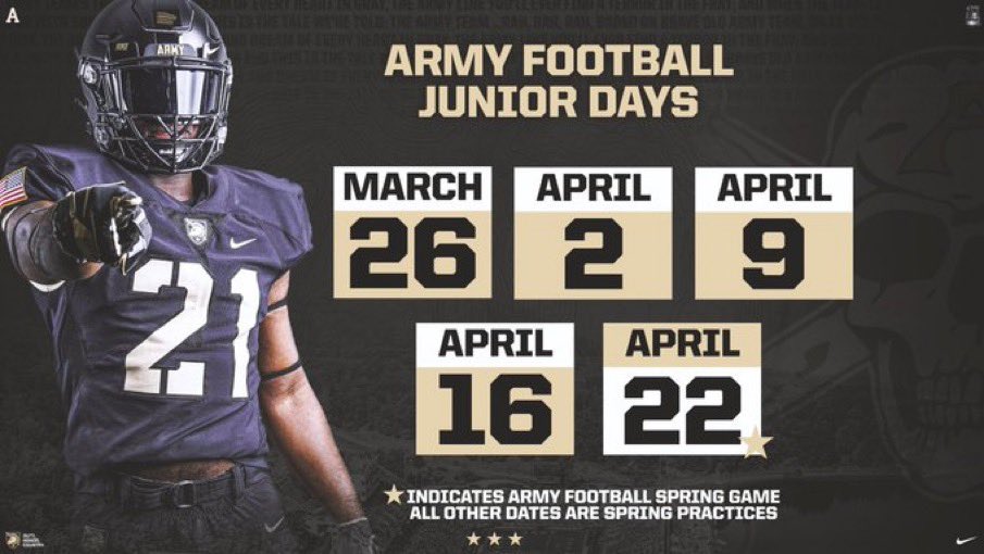 Trey Laurence (@trey_laurence15) on Twitter photo Thanks <a href="/MikeViti/">Mike Viti</a> for the invite! Looking forward to the visit. <a href="/ArmyWP_Football/">Army Football</a> <a href="/ArmyFB_Recruit/">Army Football Recruiting</a> <a href="/SAReaganFball/">Reagan Football</a> Thanks <a href="/MikeViti/">Mike Viti</a> for the invite! Looking forward to the visit. <a href="/ArmyWP_Football/">Army Football</a> <a href="/ArmyFB_Recruit/">Army Football Recruiting</a> <a href="/SAReaganFball/">Reagan Football</a>
