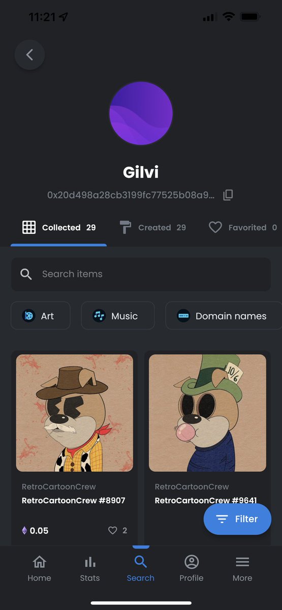 Metarrot's tweet photo. frens！watch out for this mf copycat ！he copied my &amp; @RetroToonCrew’hard work， opensea definitely should do something against this , this is a crime! 

#nft #NFTCollection #NFT #nftart #NFTdrop #NFTProject #NFTs #NFTdrops #NFTCommunity #nftcollectors #copycat https://t.co/Wl9mzNTwDr