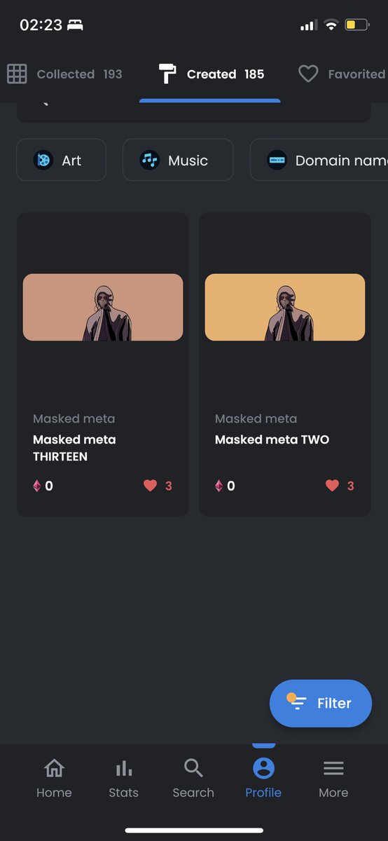 djg_studio's tweet photo. #maskedmeta #nft https://t.co/4l9sOf6G8U