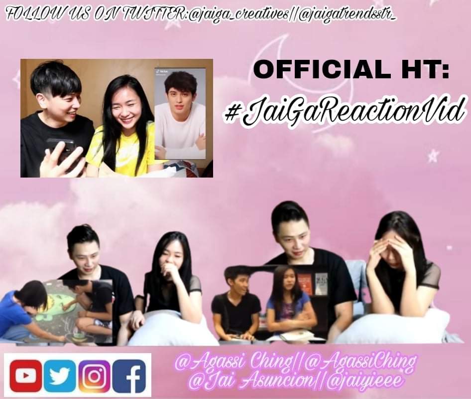 jaigatrendsttr_'s tweet photo. Are y'all looking forward to seeing it, JaiGa Fam?

They had scheduled out the week's contents in advance!

Also not to be missed on @jaiyieee's channel, a reaction video with her boyfie! 😙💅

Join &amp; Use Our Official HT:
#JaiGaReactionVid https://t.co/IADc8bqsos
