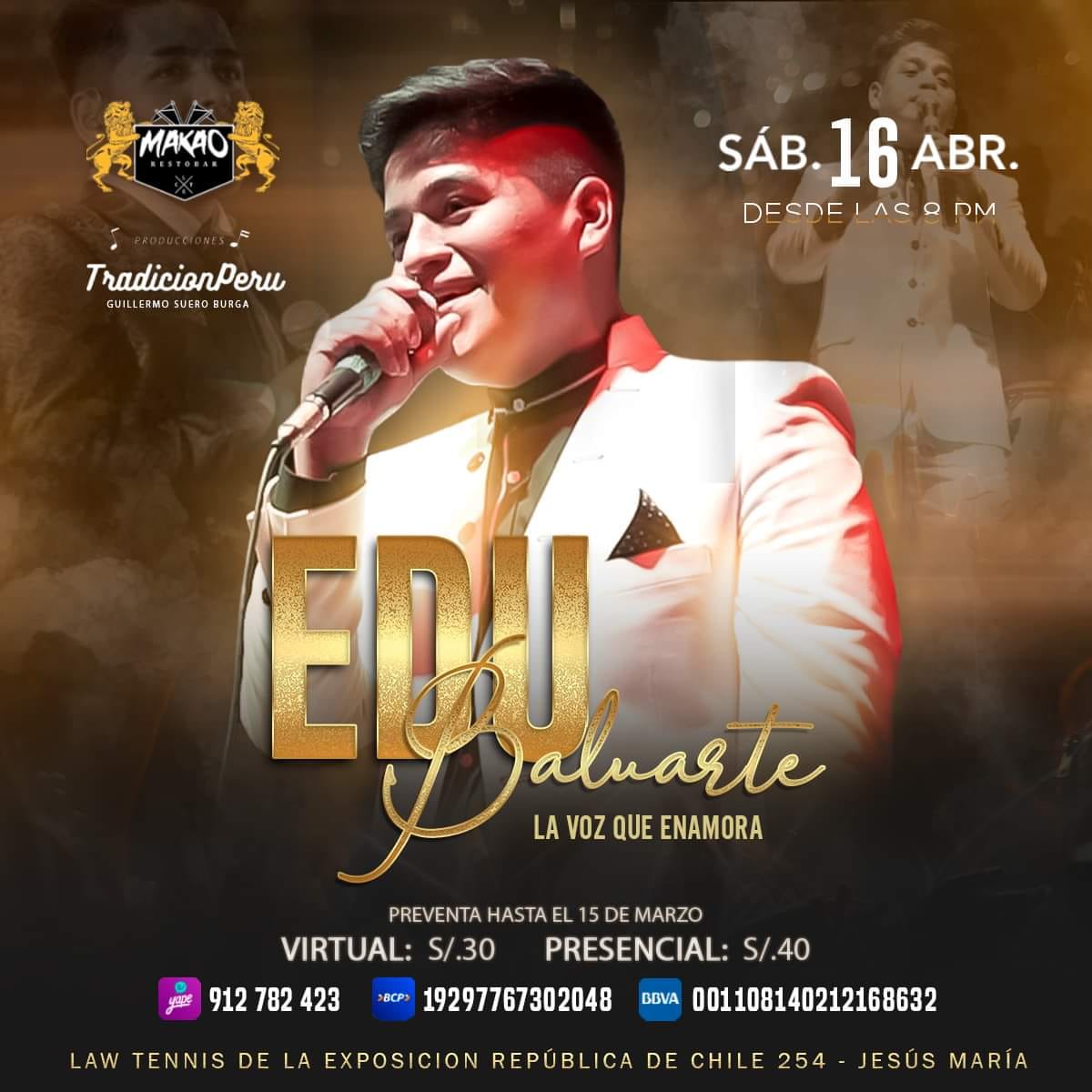 EduBaluarteOf's tweet photo. ¡No te pierdas! #EduBaluarte 
Información de entradas: https://t.co/WcZcU87JLE
https://t.co/CYvZAA5Ert https://t.co/kcBhH1gxRT
