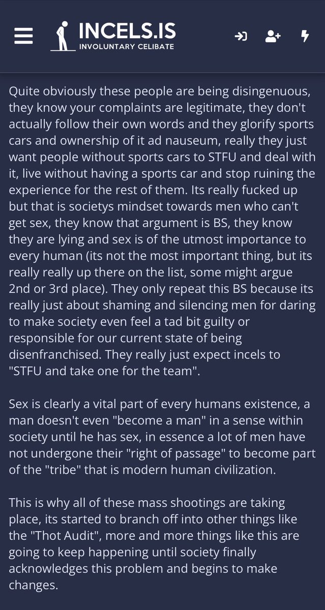 EXPELincels's tweet photo. https://t.co/FqN7n0metj