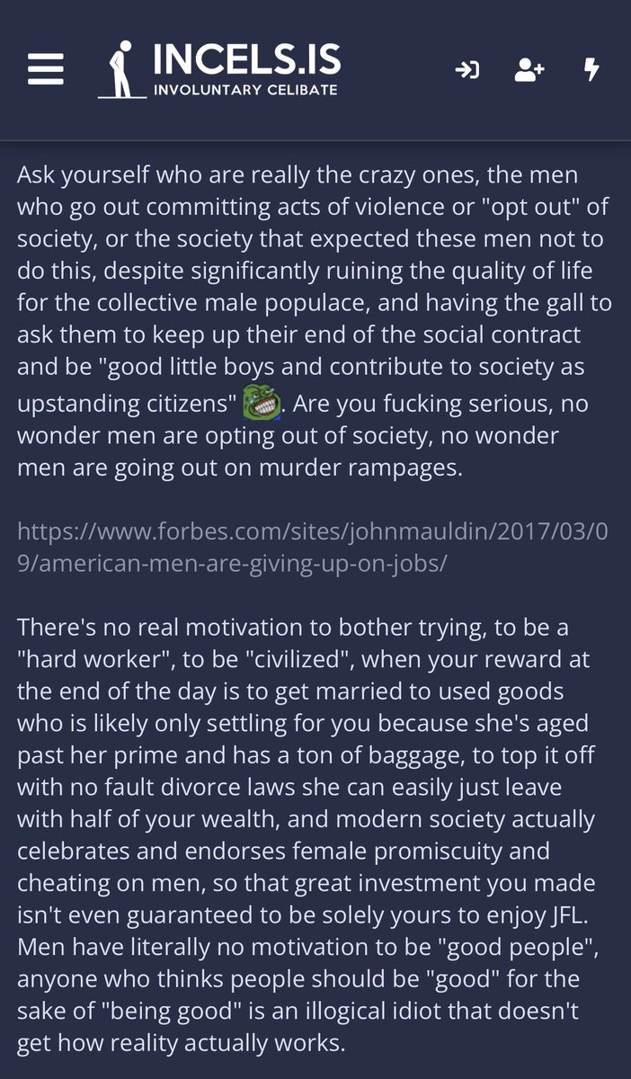 EXPELincels's tweet photo. https://t.co/xFyDC2Djxx