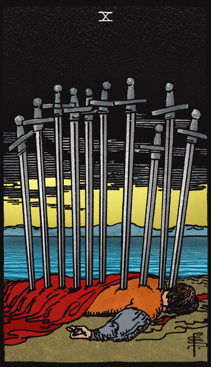 WISE_ORACLE's tweet photo. X OF SWORDS
$RVN #NFT on @Ravenistcom
#TAROT #NFTCollection

 https://t.co/6ITUp2aPUc https://t.co/F54JTMUCAE