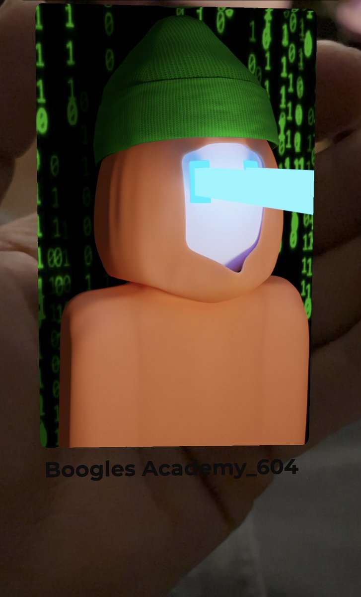 x2K_JOK3R's tweet image. Man my Boogle looks so good on my @niftyarapp card! 
🔥🔥🤩🤩
@BooglesAcademy 
#Solana #Boogles #3D