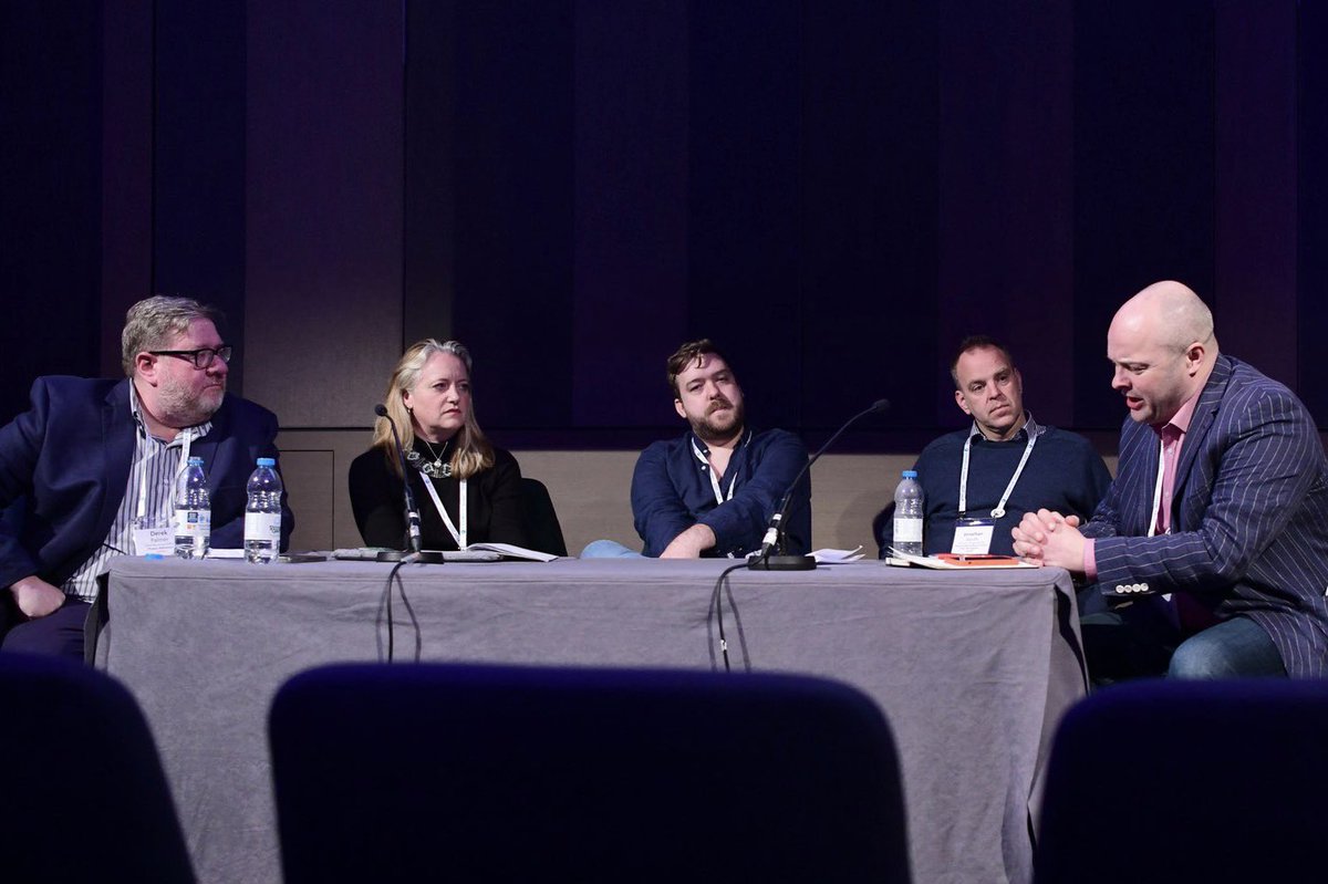Huge thanks to the panel @JonoSav @SamGriff1991 @derektixx  and @FieryAngelHQ’s Bonnie Royal, and all the @ticketingprofs delegates for the contributions from the floor. We’ll be back same time same place next year for “Whose NFT is it anyway?” #TPC2022 #TPC2023