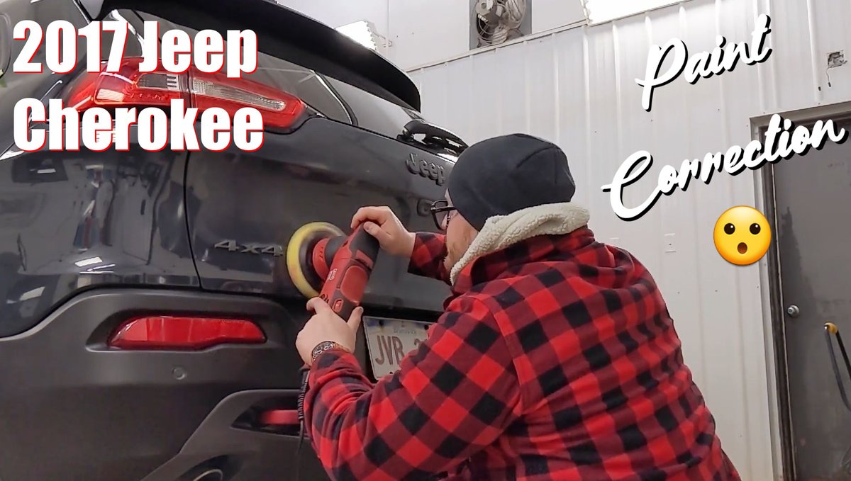 RyanMarsh_'s tweet photo. Please check out my latest video on paint correction featuring a 2017 @Jeep Cherokee Trailhawk!

Watch:
https://t.co/D8j81Czxqu

#marshprofessionaldetailing #detailing #Jeep https://t.co/eeLnGy6IbG