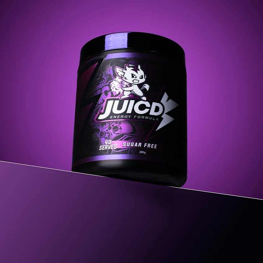 TwoLunch_au's tweet photo. Ready to rock n roll for the last day of the week with my @juicdenergy
Head on over to https://t.co/3VC9zd11XA
and pick yourself up a tub or two and don't forget to use the discount code 'TWOLUNCH'
- No sugar
- No crash
- No lag IRL
#juicdenergy #energyhit #gaming #gamerlife https://t.co/oBrPAEX6S7