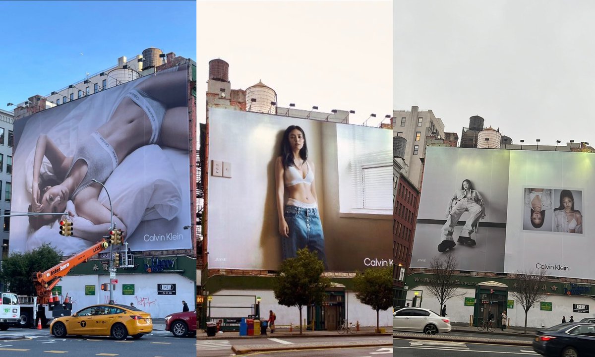 janerubyzen's tweet photo. #JENNIE’s 3rd billboard ad at “the most iconic billboard in the world” ✨ https://t.co/otIjrCqRMG