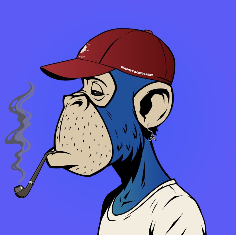 ScoopX565's tweet photo. @AzukiApeSC 😶🌫️🪴#apetogether #smoketogether https://t.co/juSjTVGgvv