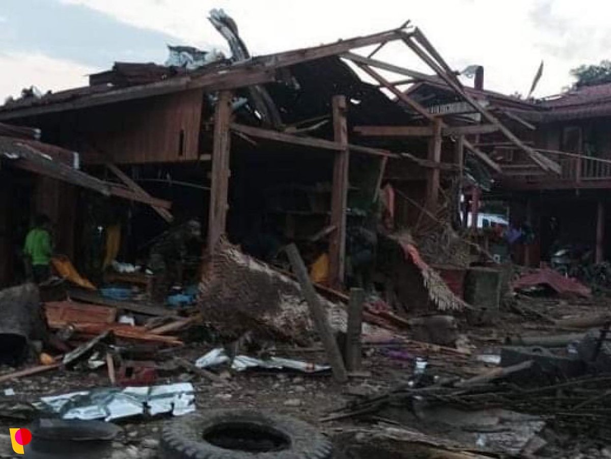 PartnersRelief's tweet photo. What you're not seeing on the news: Kachin State, #Myanmar.
Fighting in northern Kachin State is intensifying, and the Kachin people are bearing the heavy cost. Airstrikes have destroyed villages and displaced hundreds of villagers. #WhatsHappeningInMyanmar https://t.co/jwOUzB3kYn